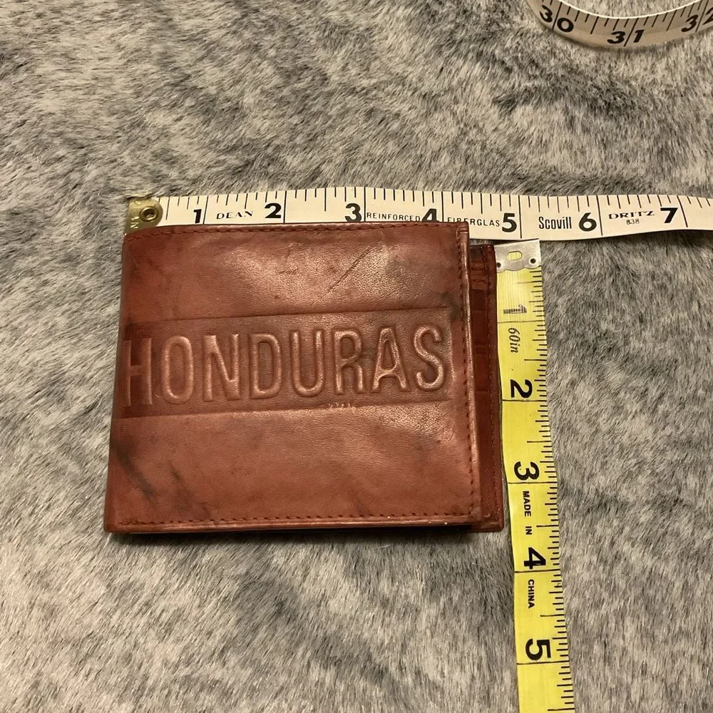 New Genuine Leather Honduras Wallet